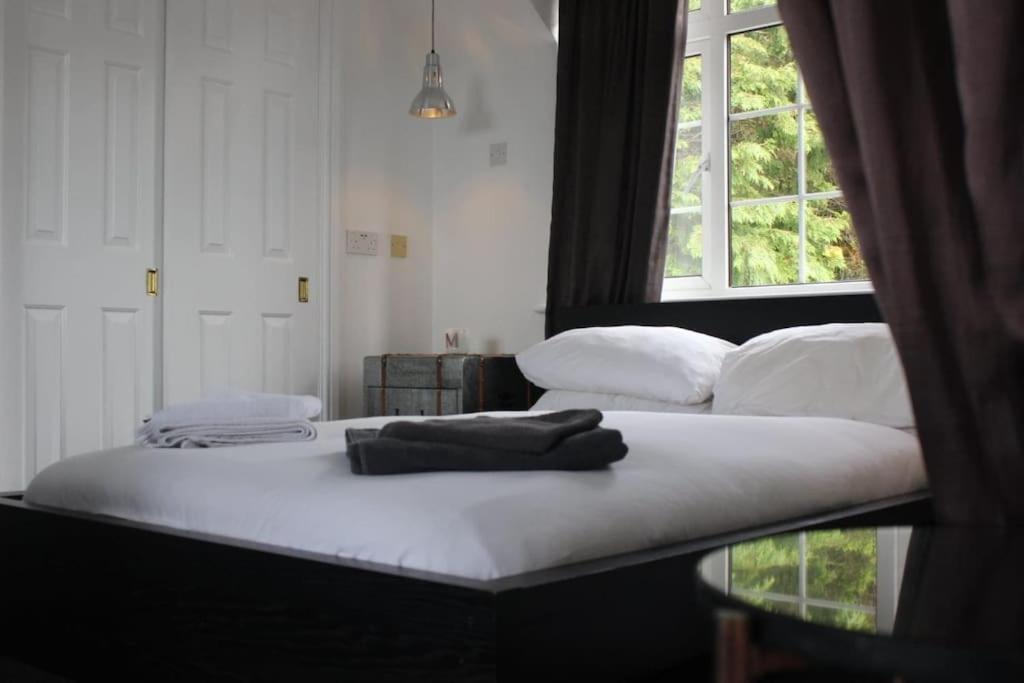 Gorgeous Annex Near Port Isaac Apartment โบดมิน ภายนอก รูปภาพ