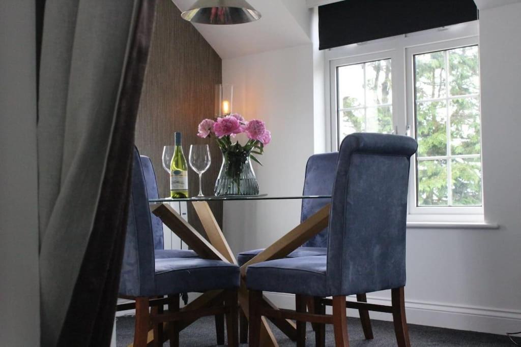 Gorgeous Annex Near Port Isaac Apartment โบดมิน ภายนอก รูปภาพ