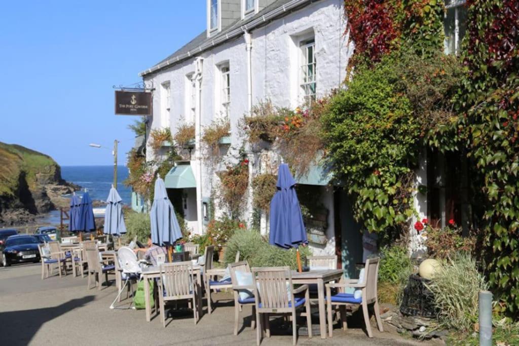Gorgeous Annex Near Port Isaac Apartment โบดมิน ภายนอก รูปภาพ