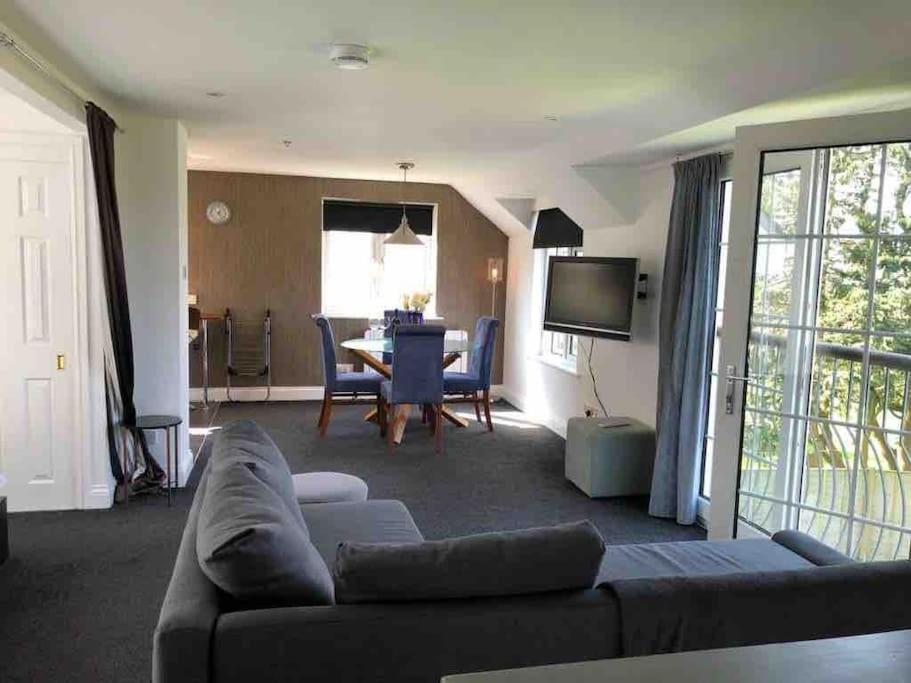 Gorgeous Annex Near Port Isaac Apartment โบดมิน ภายนอก รูปภาพ