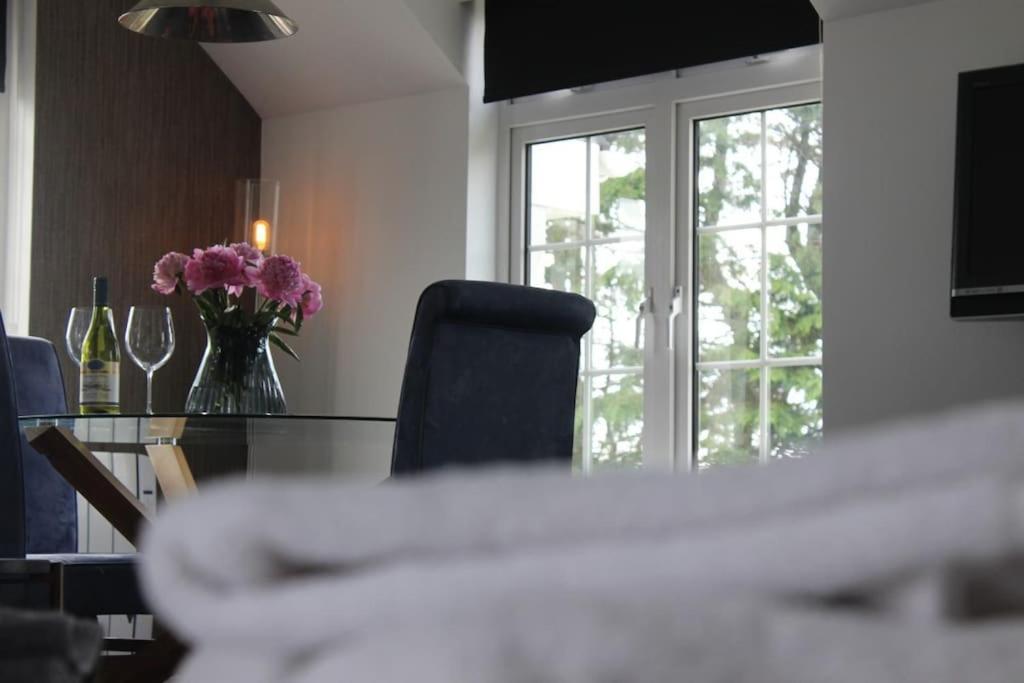 Gorgeous Annex Near Port Isaac Apartment โบดมิน ภายนอก รูปภาพ